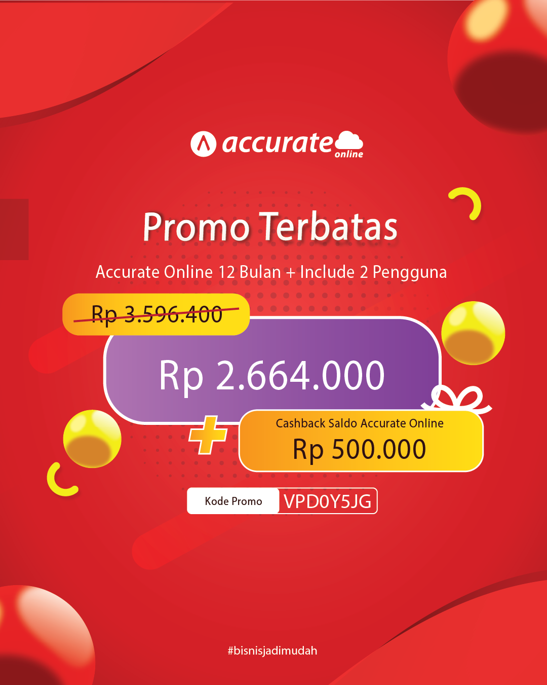 promo accurate online